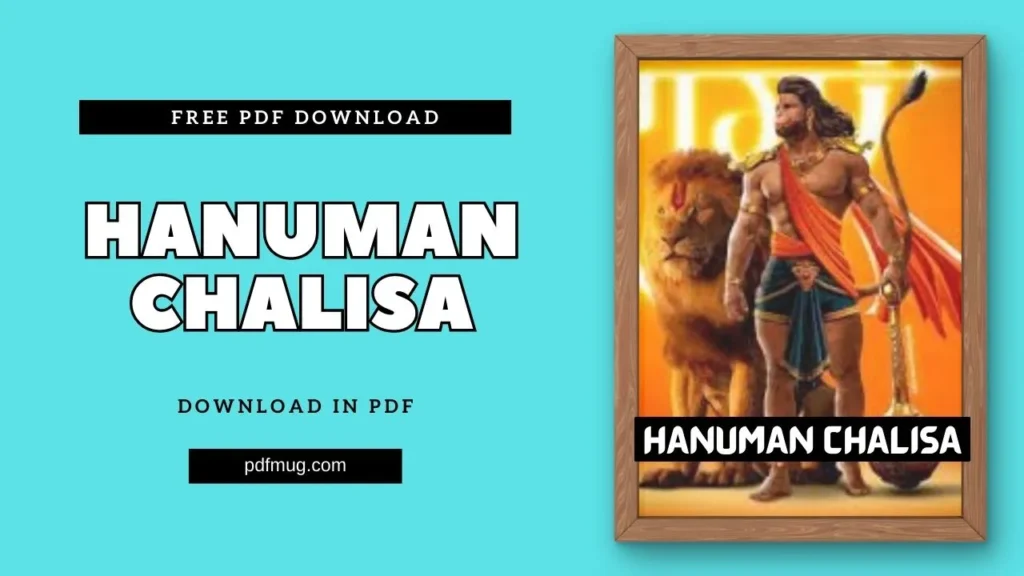 Hanuman Chalisa PDF Free Download