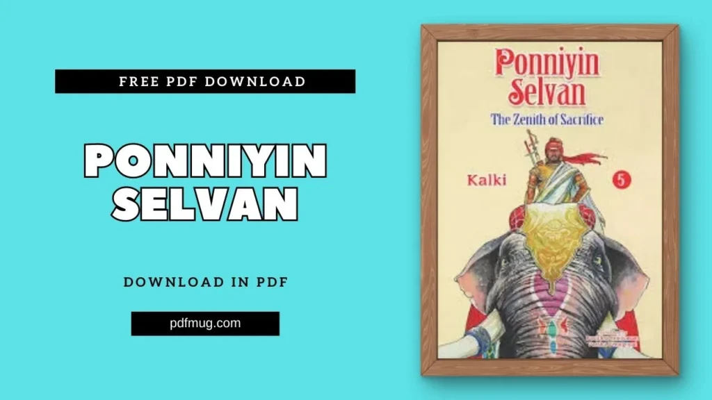 Ponniyin Selvan PDF Free Download