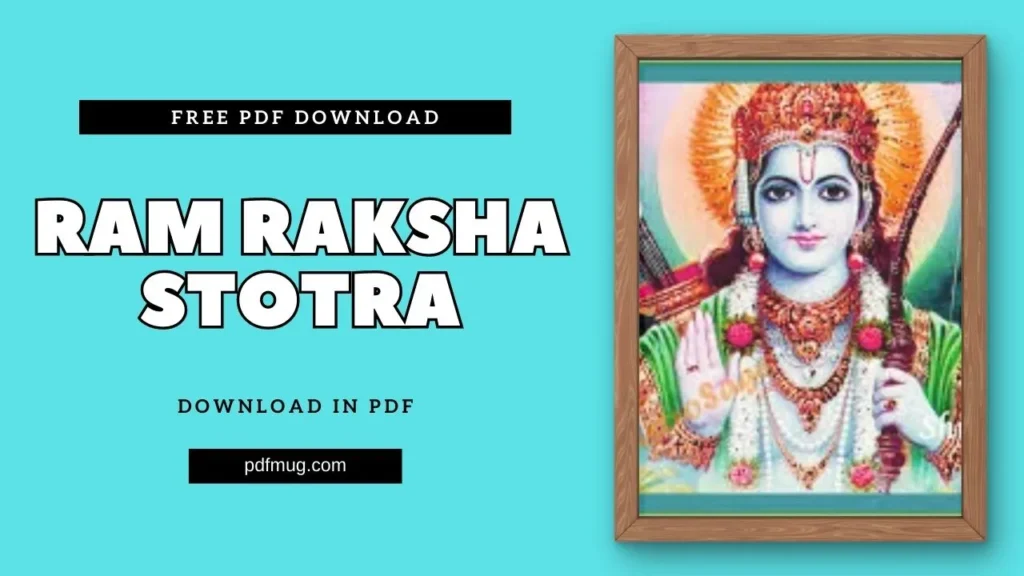 Ram Raksha Stotra PDF Free-Download