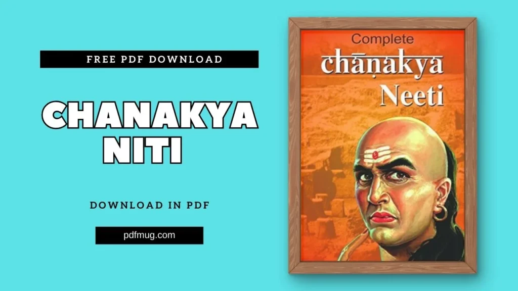 Chanakya Niti PDF Free Download