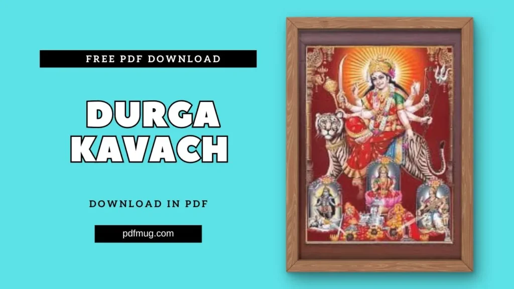 Durga Kavach in Hindi PDF Free Download