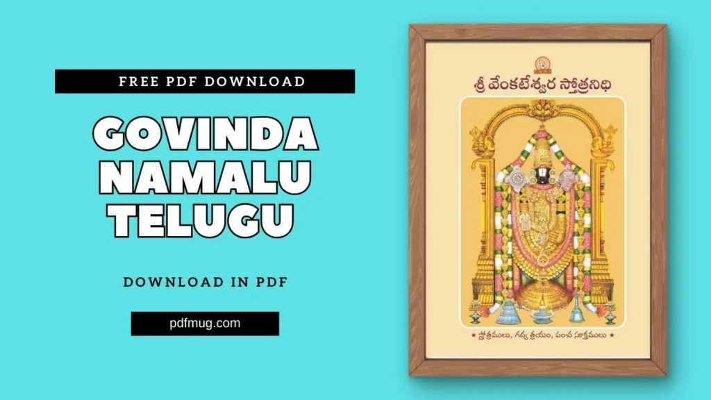 Govinda Namalu Telugu PDF Free-Download