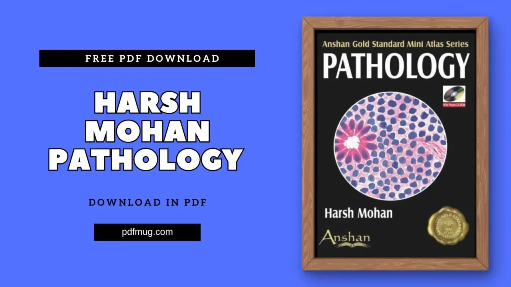 Harsh Mohan Pathology PDF Free Download