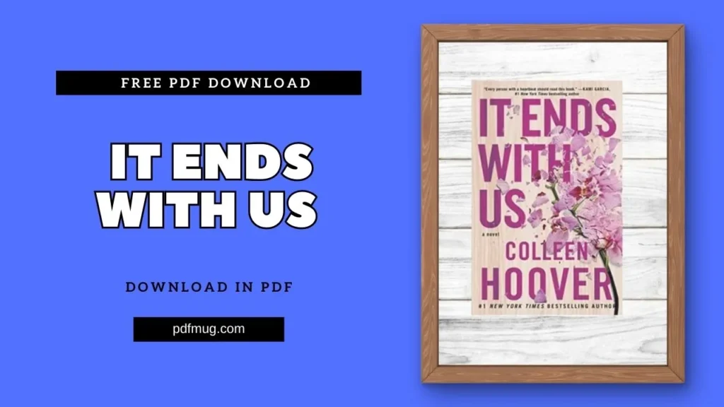 It Ends With Us PDF Free-Download