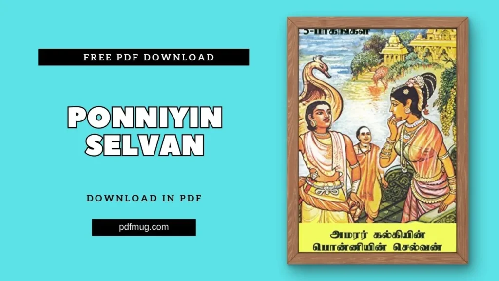 Ponniyin Selvan PDF Free Download