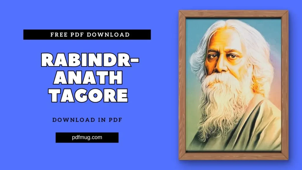 Rabindranath Tagore PDF Free Download