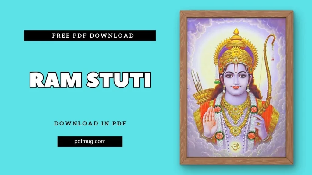 Ram Stuti PDF Free-Download