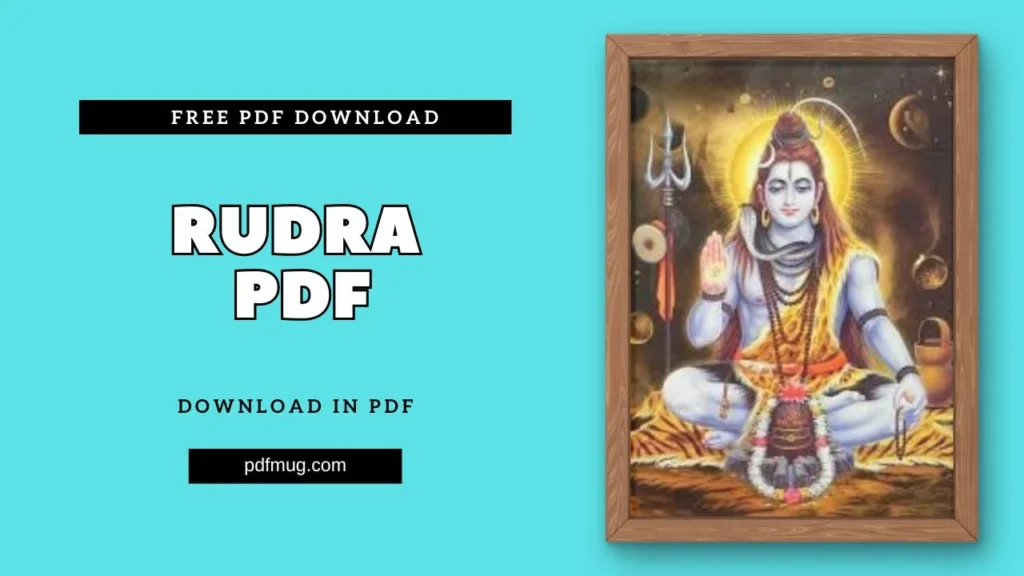 Rudra PDF Free Download