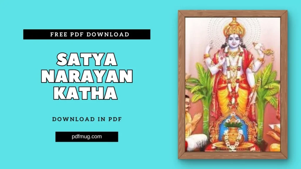 Satya Narayan Katha PDF Free Download