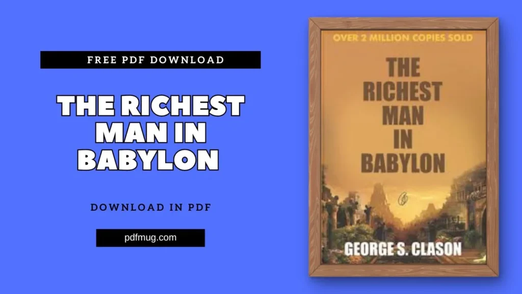 The Richest Man in Babylon PDF Free Download