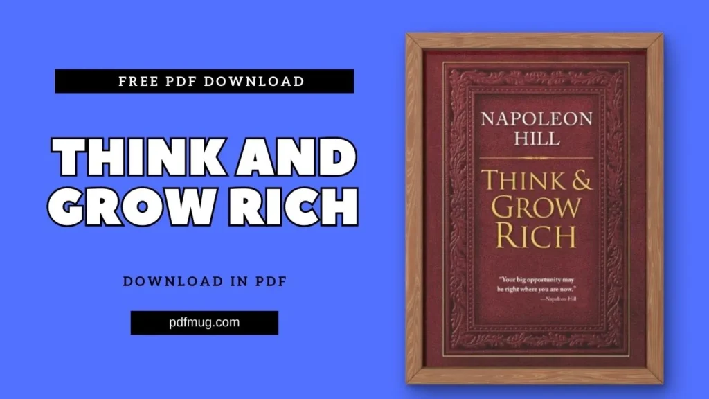 Think And Grow Rich PDF Free Download