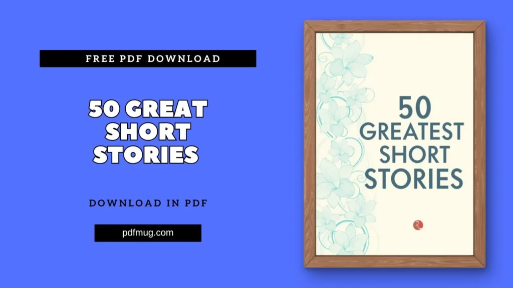 50 Great Short Stories PDF Free Download
