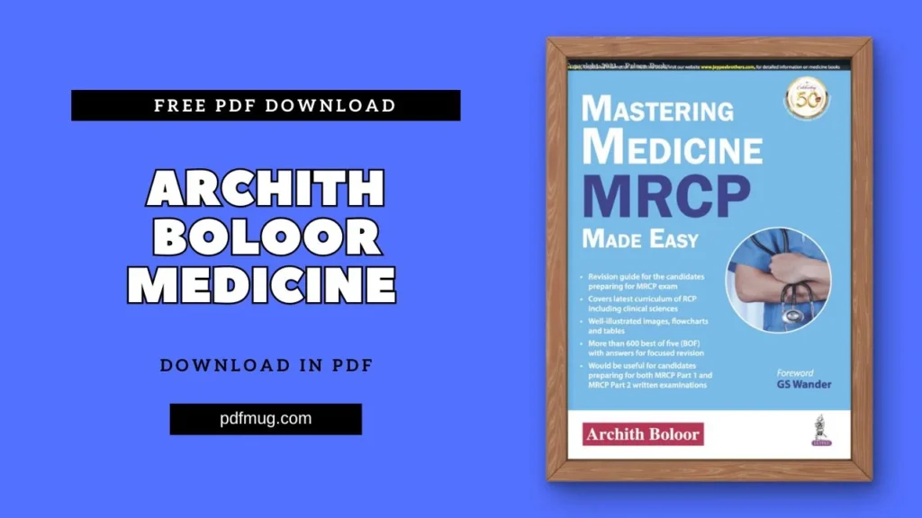 Archith Boloor Medicine PDF Free Download