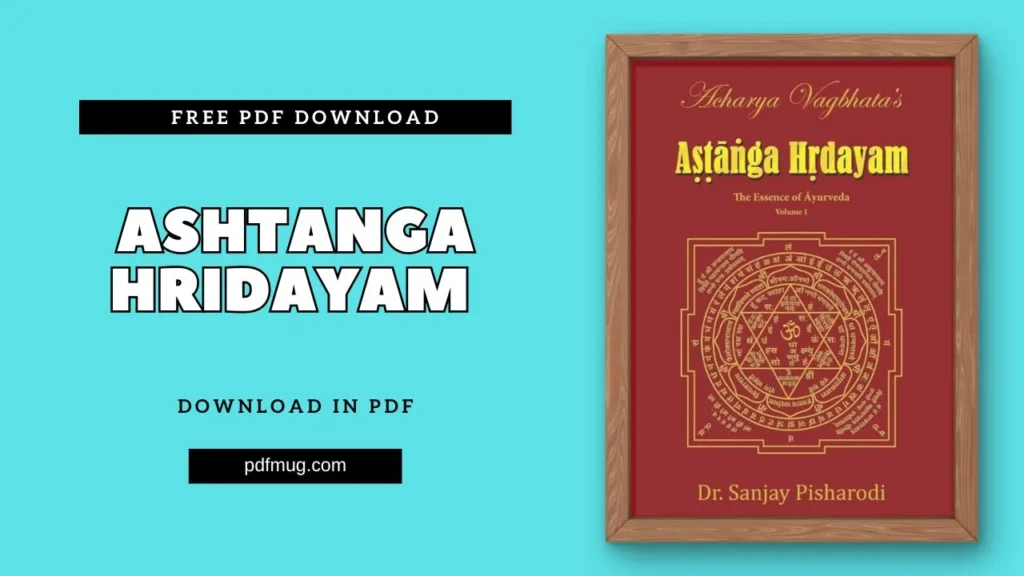 Ashtanga Hridayam PDF Free Download