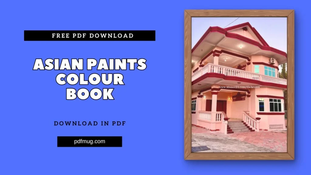 Asian Paints Colour Book PDF Free Download