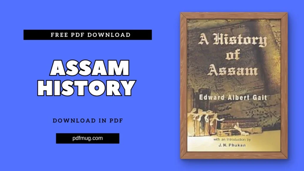 Assam History PDF Free Download