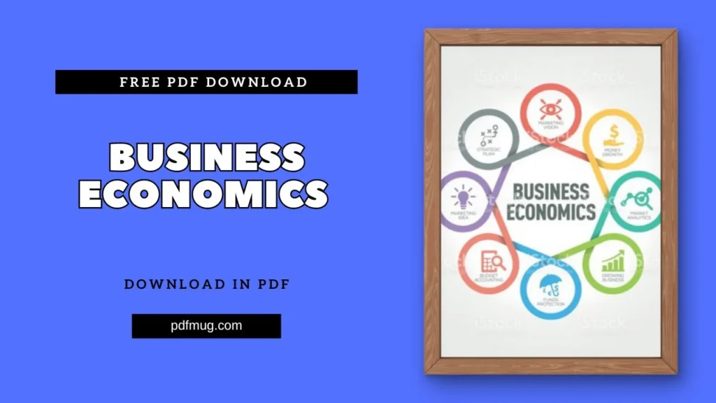 Business Economics PDF Free Download