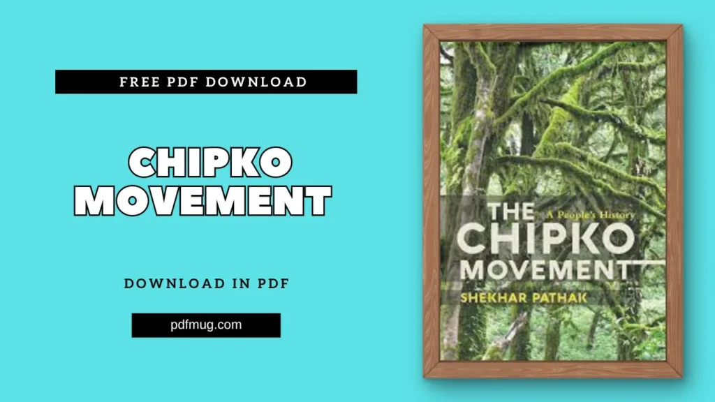 Chipko Movement PDF Free Download