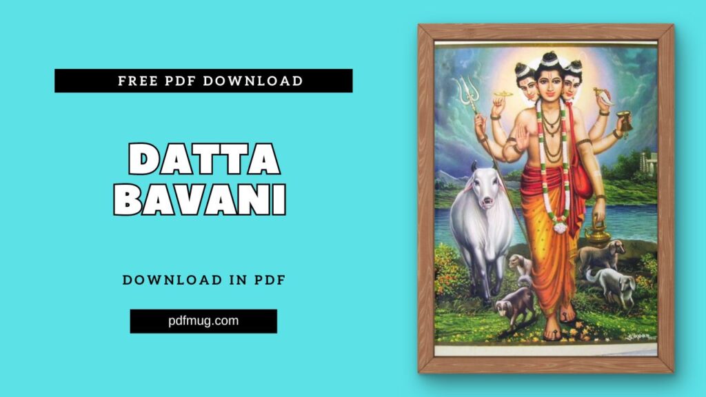 Datta Bavani PDF Free Download