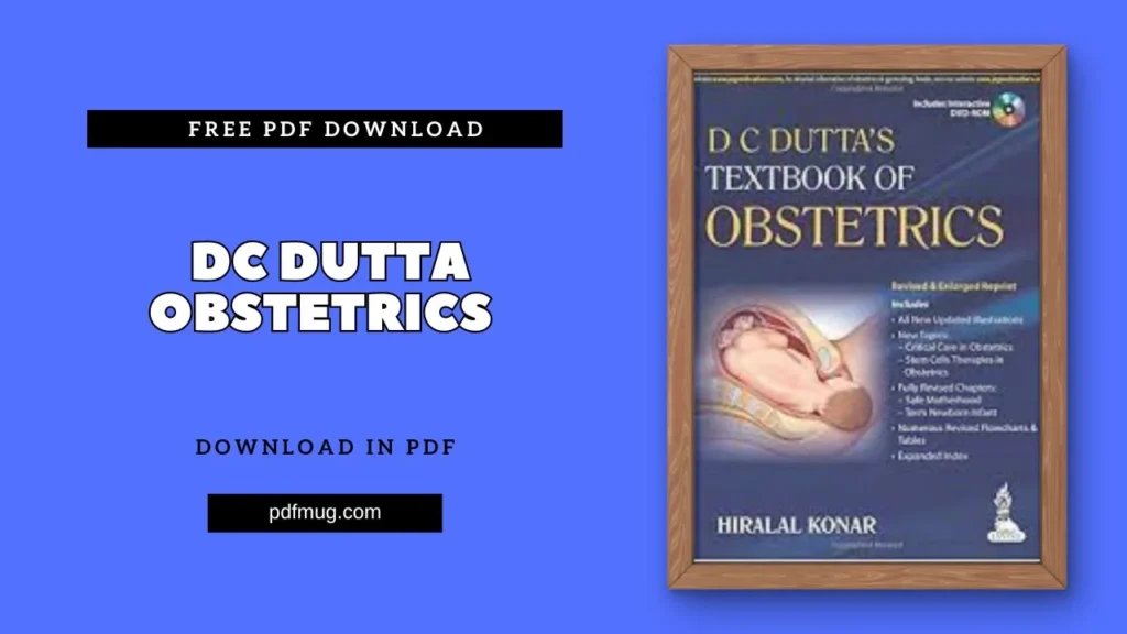 Dc Dutta Obstetrics PDF Free Download