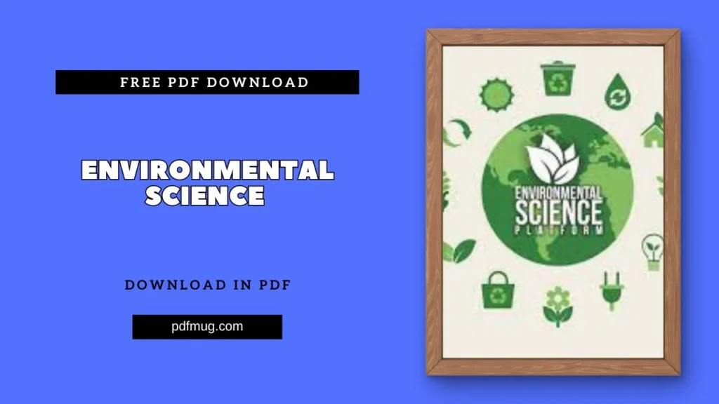 Environmental Science PDF Free Download