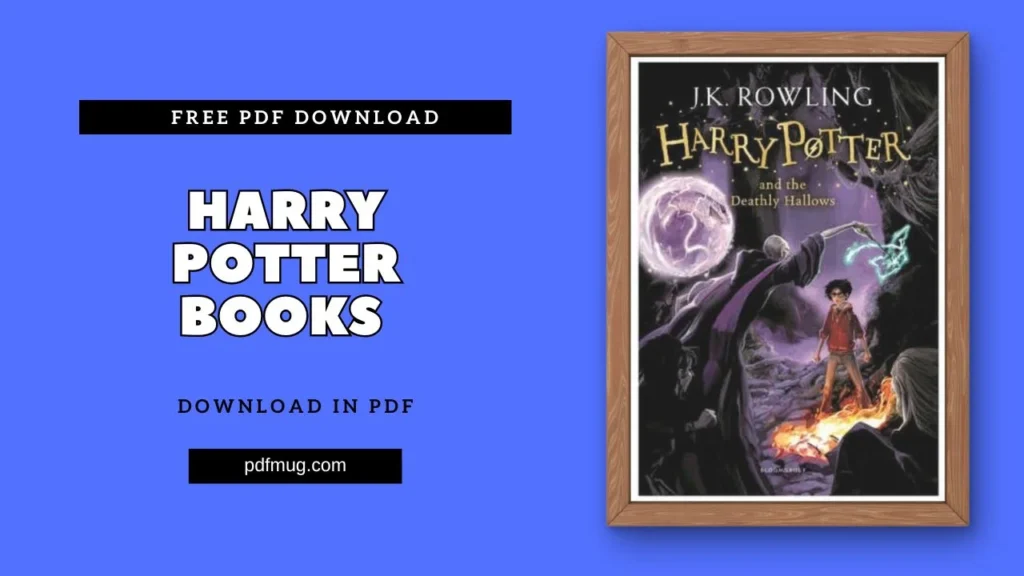 Harry Potter books PDF Free Download