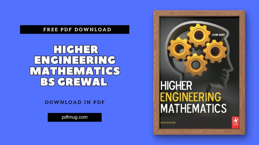 Higher Engineering Mathematics Bs Grewal Free Download