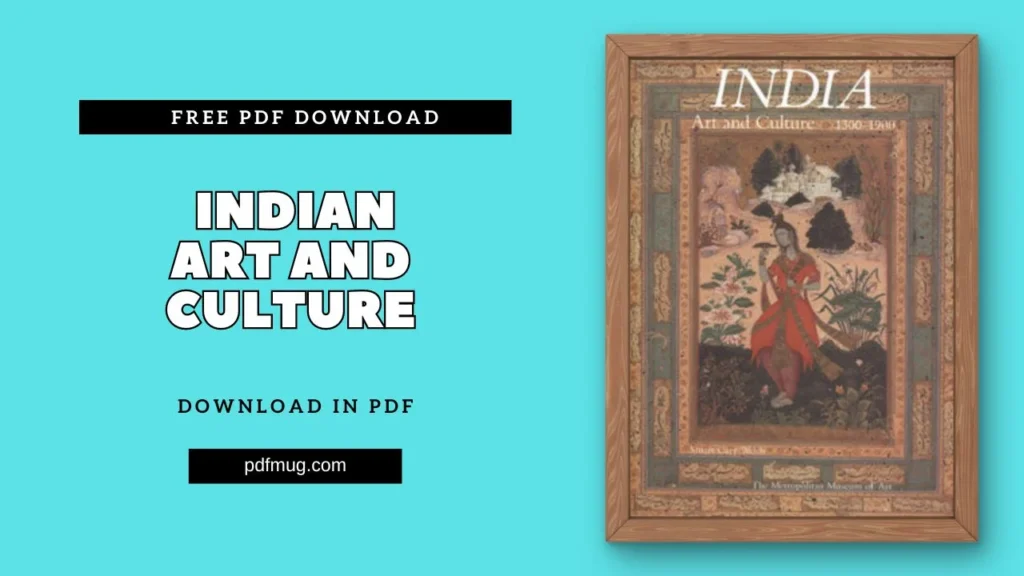 Indian Art And Culture PDF Free Download