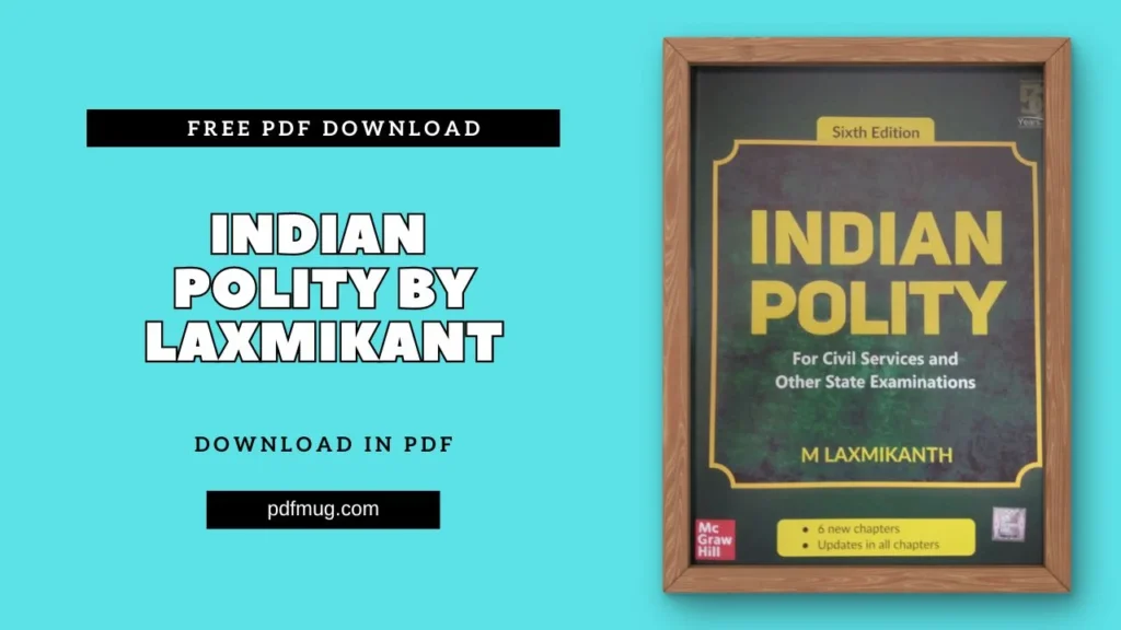 Indian Polity By Laxmikant PDF Free Download