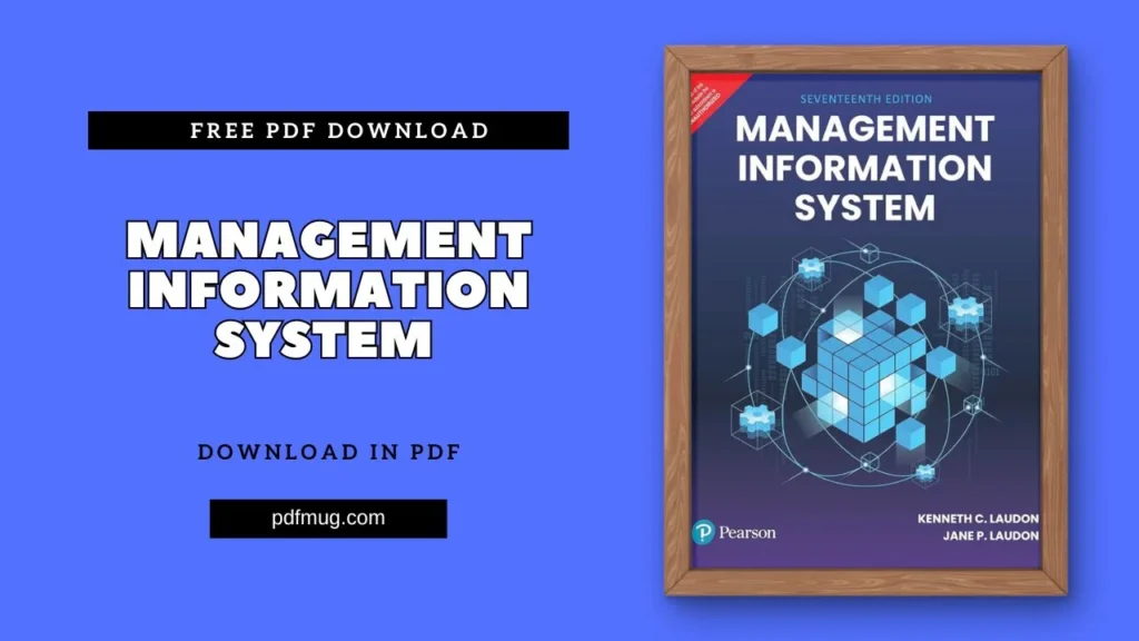 Management Information System PDF Free Download