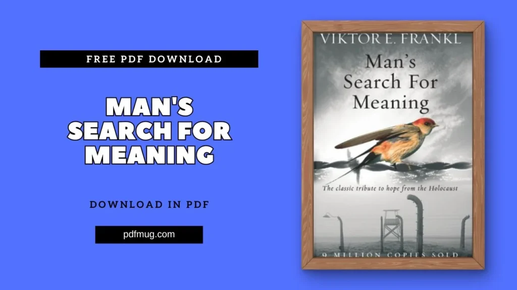 Man's Search For Meaning PDF Free Download