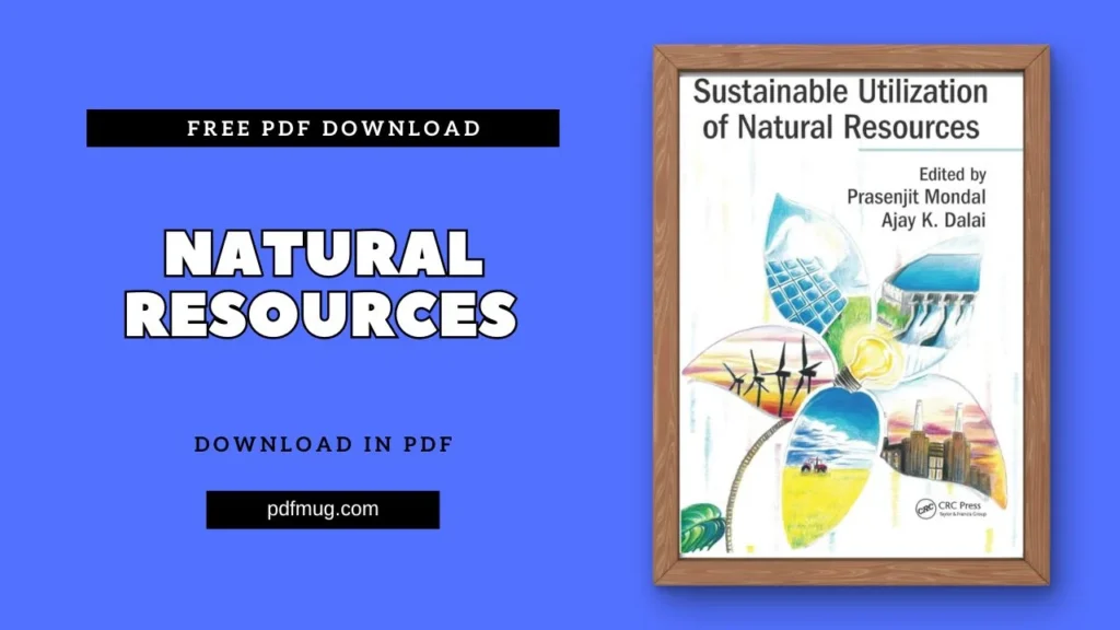 Natural Resources PDF Free Download