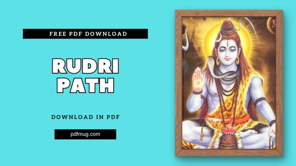 Rudri Path PDF Free Download