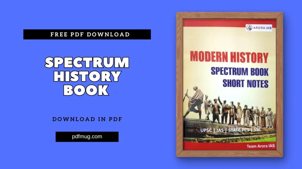 Spectrum History Book PDF Free Download