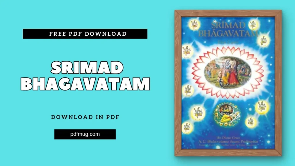 Srimad Bhagavatam PDF Free Download