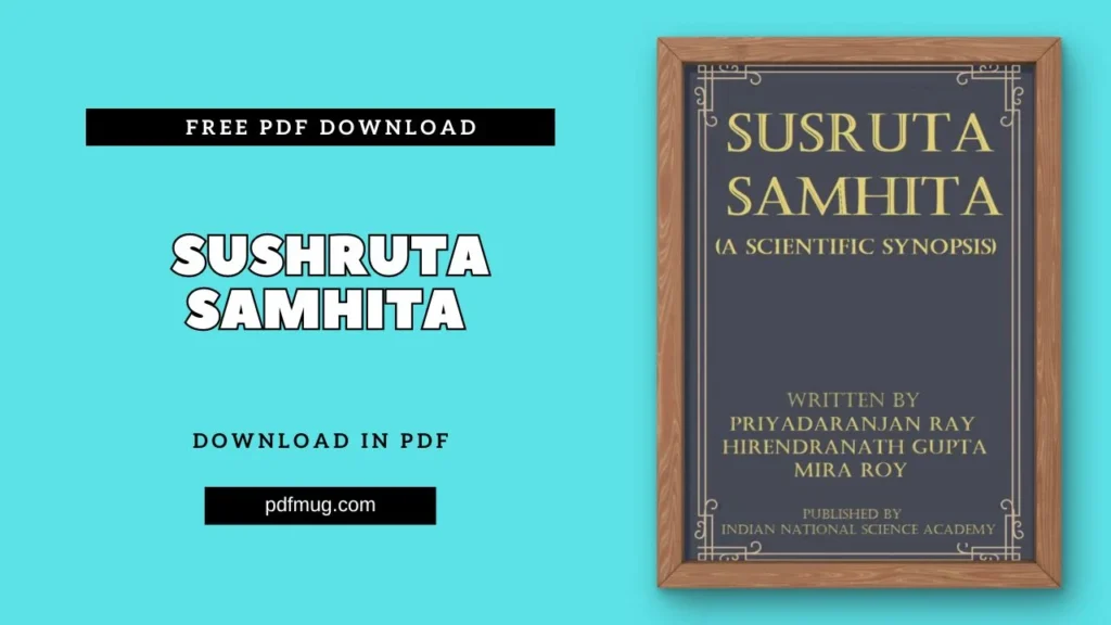 Sushruta Samhita PDF Free Download