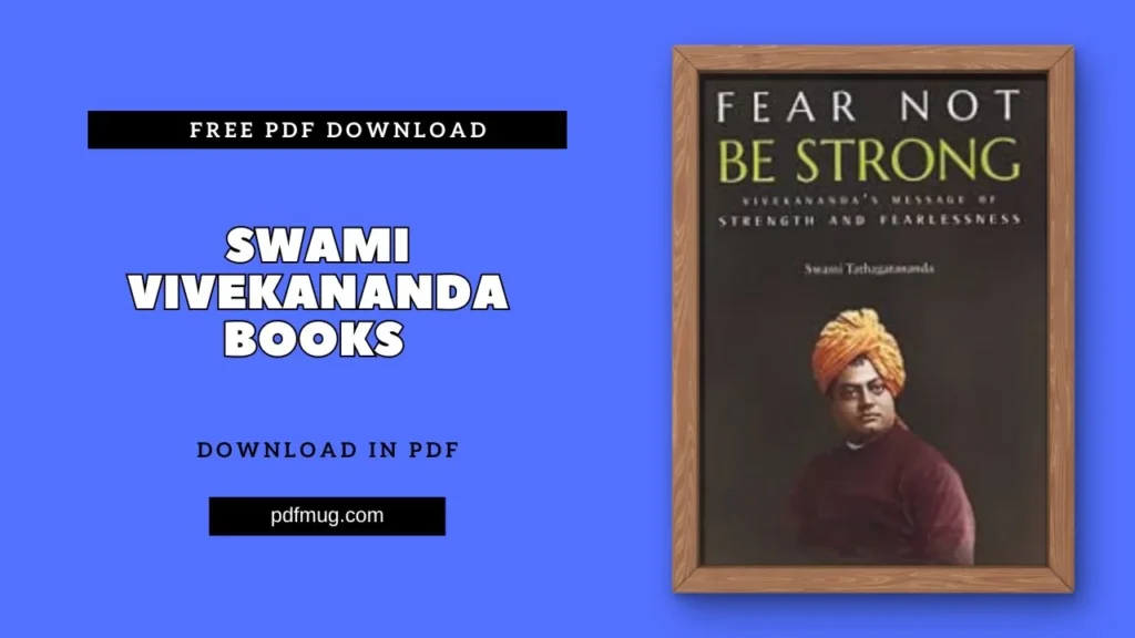 Swami Vivekananda Books PDF Free Download