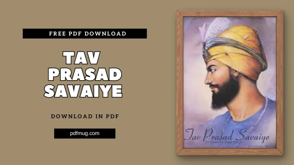 Tav Prasad Savaiye PDF Free Download