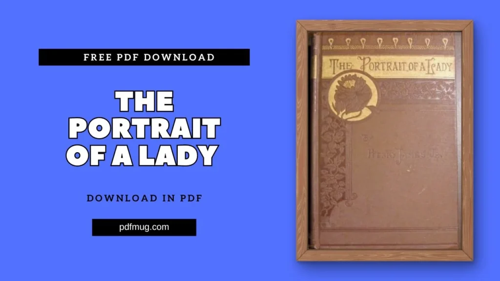 The Portrait Of A Lady PDF Free Download