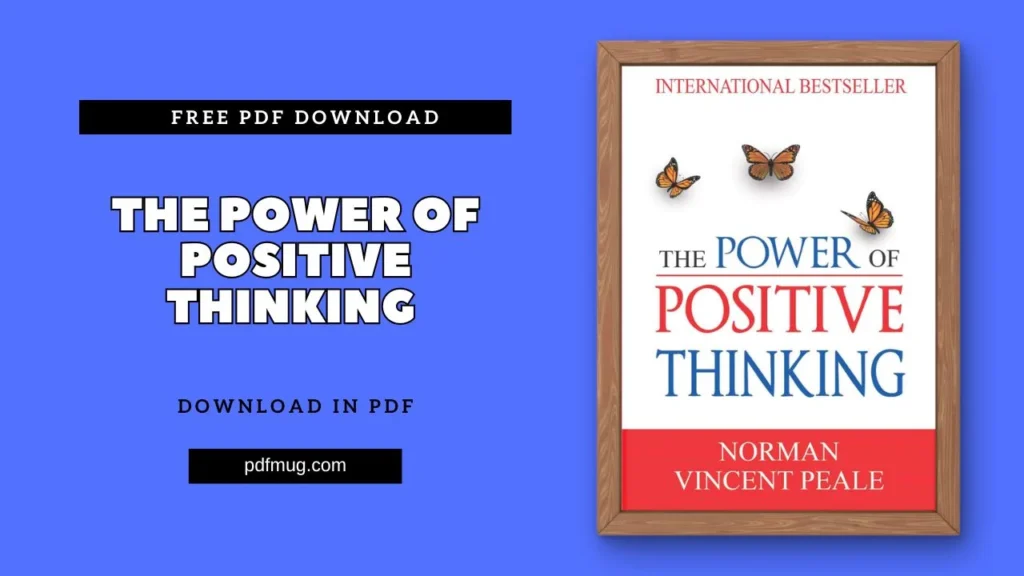 The Power Of Positive Thinking PDF Free Download