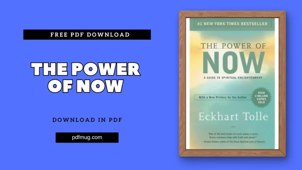 The Power of Now PDF Free Download