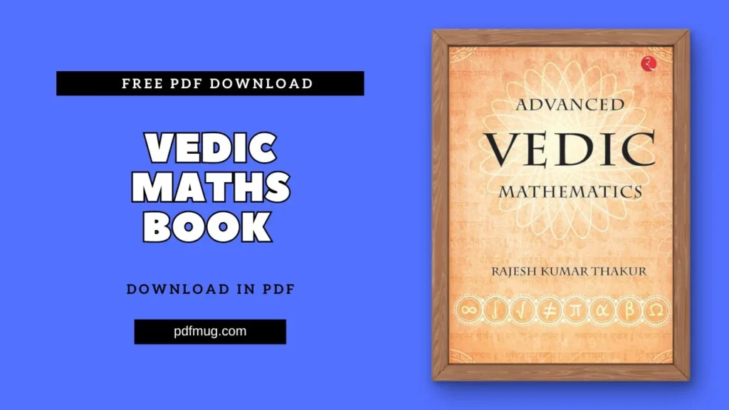 Vedic Maths Book PDF Free Download