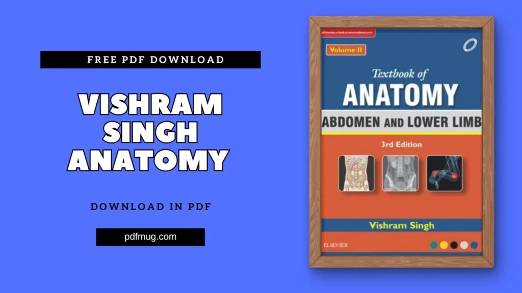 Vishram Singh Anatomy PDF Free Download