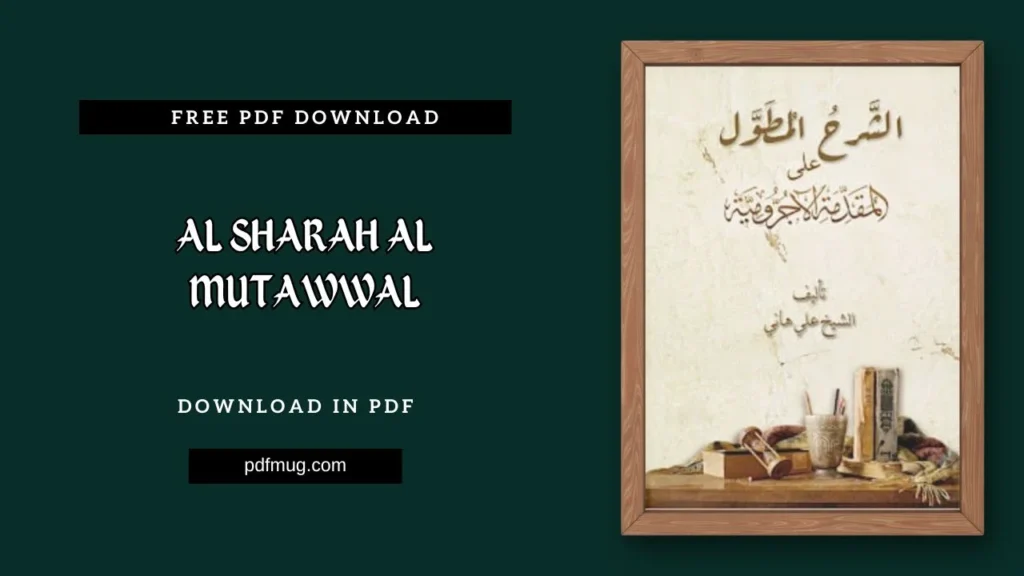 Al Sharah Al Mutawwal PDF Free Download