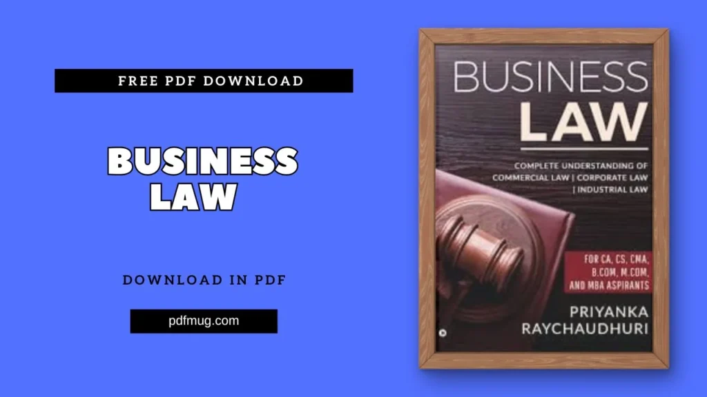 Business Law PDF Free Download