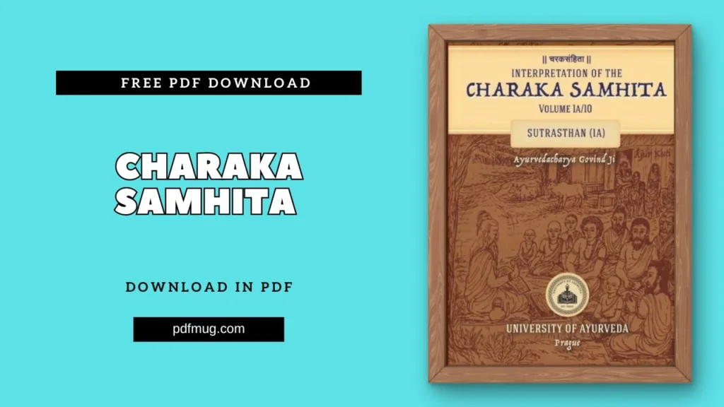 Charaka Samhita PDF Free Download