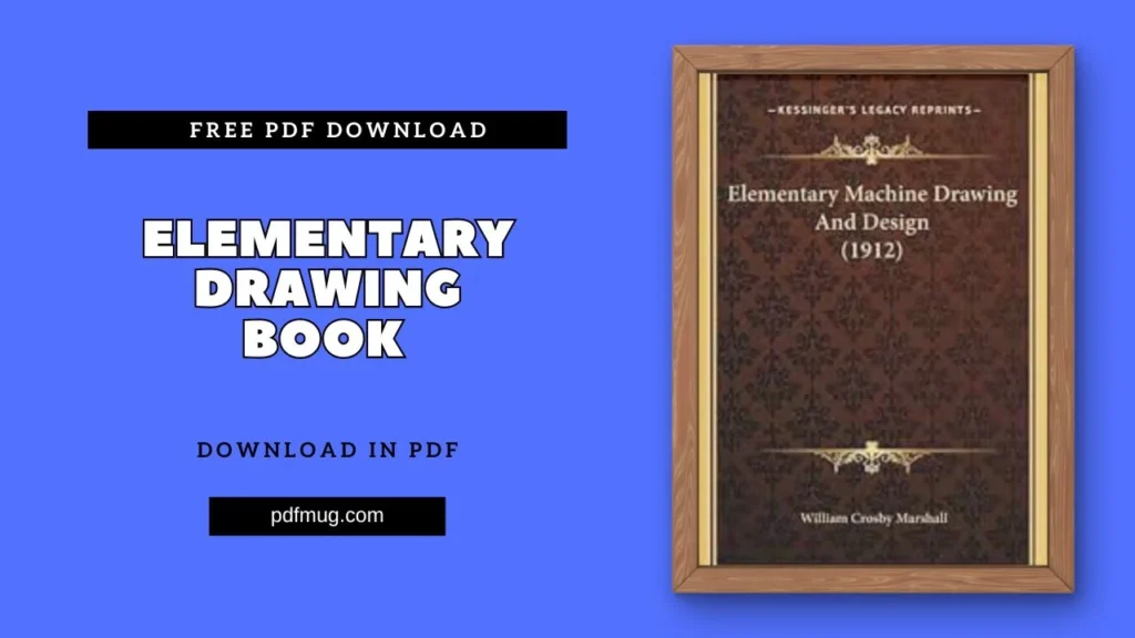 Elementary Drawing Book PDF Free Download