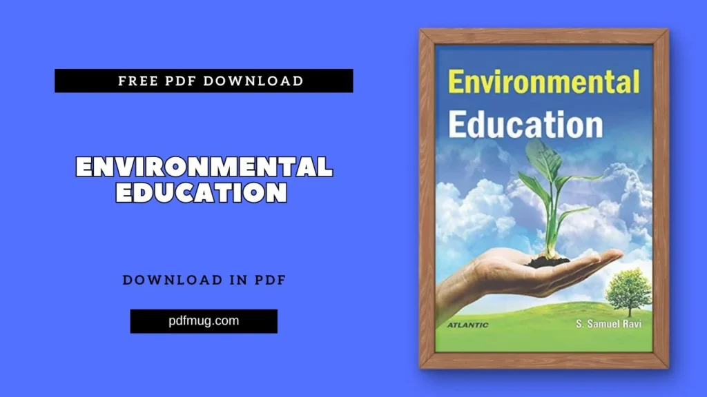 Environmental Education PDF Free Download