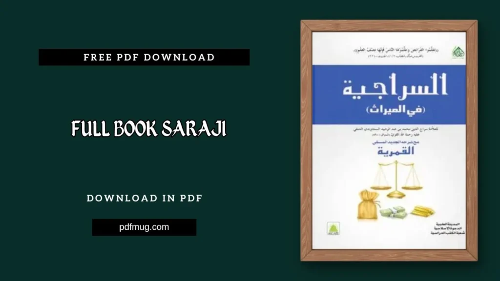 Full book Saraji PDF Free Download