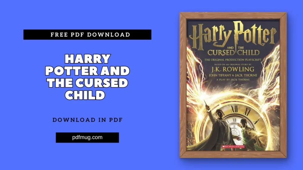 Harry Potter And The Cursed Child PDF Free Download